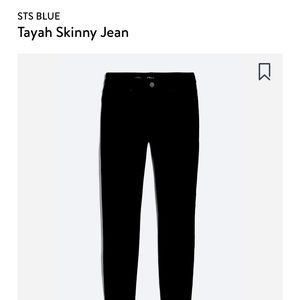 Stitch Fix Black Tayah Skinny Jean New Size 8/29